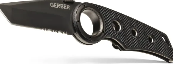 Gerber Remix Tactical Folding Knife Black