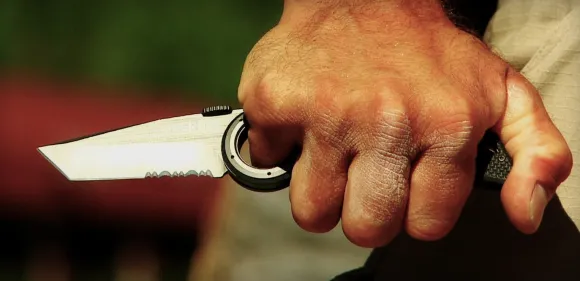 Gerber Remix Tactical Folding Knife Black