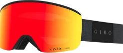Giro AXIS Black Mono laskettelulasit, Vivid Ember/Vivid Infrared