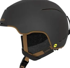 Giro Jackson Mips laskettelukypärä, musta/metallinruskea