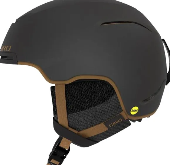 Giro Jackson Mips laskettelukypärä, musta/metallinruskea