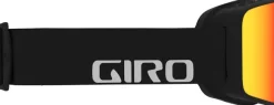 Giro Method Black Wordmark with Vivid Ember & Vivid Infrared laskettelulasit