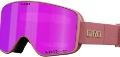 Giro METHOD laskettelulasit, Rosé Thirds/Vivid Pink/Vivid Infrared