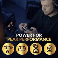 GP AAA-litiumparisto 1.5V 24LF-2U4 4-pack