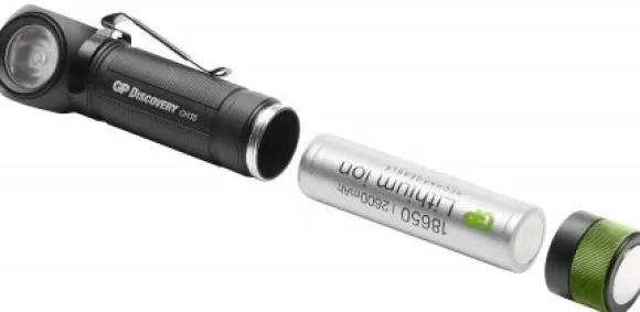 GP Discovery CHR35 otsavalaisin, 600 lm