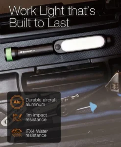 GP Discovery Cob Torch C34 taskulamppu