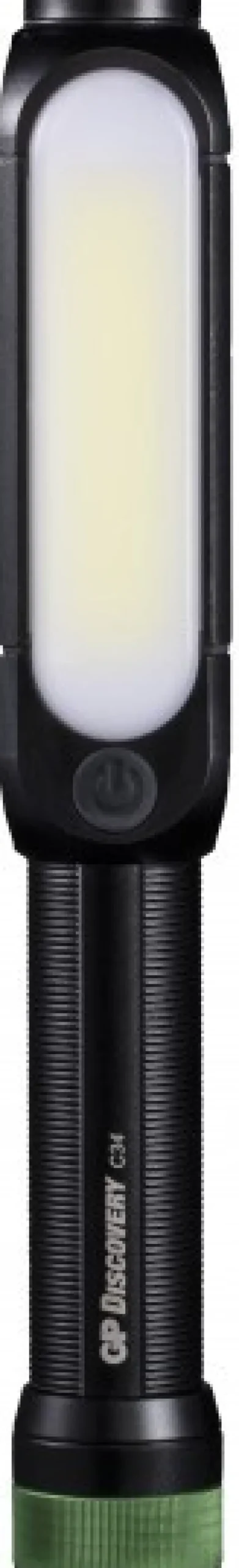 GP Discovery Cob Torch C34 taskulamppu