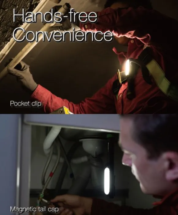 GP Discovery Cob Torch C34 taskulamppu