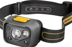 GP Discovery Headlamp CHW54 otsalamppu sensorilla, 375 lm
