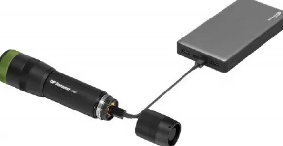 GP Discovery Torch CR42 -vedenpitävä taskulamppu