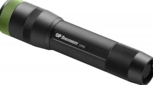 GP Discovery Torch CR42 -vedenpitävä taskulamppu