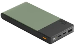 GP Powerbank M2+ varavirtalähde, vihreä, 10 000 mAh