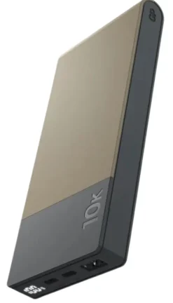 GP Powerbank M2+ varavirtalähde, beige, 10 000 mAh