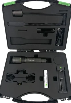 GP PSR52 Multi Power + Gunmount + Remote Switch