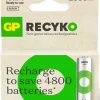 GP Recyko AA-batteri 2600mAh 4-pack