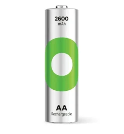 GP Recyko AA-batteri 2600mAh 4-pack