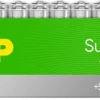 GP Super Alkaline AAA-paristot, 24A/LR03 20 kpl