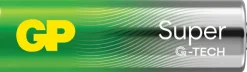 GP Super Alkaline AA-batteri, 15A/LR6, 4-pack