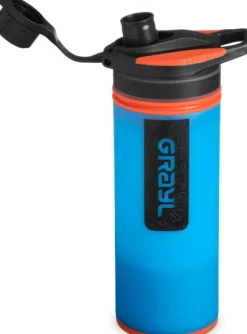 Grayl GeoPress Purifier Bottle vedensuodatin, Bali Blue