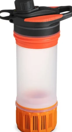 Grayl GeoPress Purifier Bottle vedensuodatin, Bali Blue