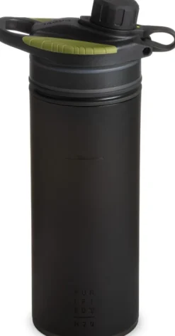 Grayl GeoPress Purifier Bottle vedensuodatin, Black Camo