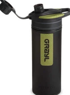 Grayl GeoPress Purifier Bottle vedensuodatin, Black Camo
