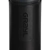 Grayl GeoPress Purifier Bottle vedensuodatin, musta