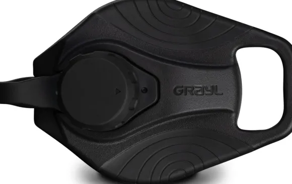 Grayl GeoPress Purifier Bottle vedensuodatin, musta