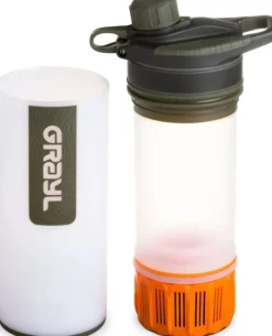 Grayl GeoPress Purifier Cartridge (2023) vaihtosuodatin, oranssi