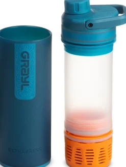 Grayl UltraPress Purifier Bottle vedensuodatin, Forest Blue