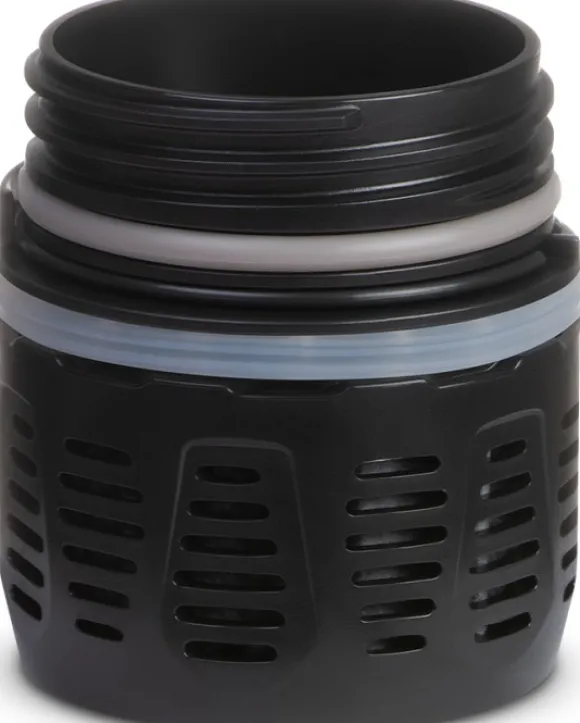 Grayl UltraPress Purifier Cartridge vaihtosuodatin, musta