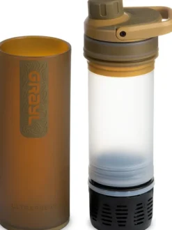 Grayl UltraPress Purifier Bottle vedensuodatin, Coyote Brown