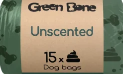 Green Bone Unscented kakkapussinpidike, 1 rulla, 15 kpl