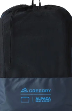 Gregory Alpaca Gear Basket 70 varustekori, sininen