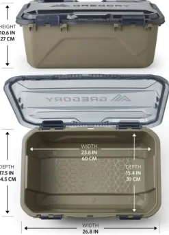 Gregory Alpaca Gear Box 45 Mirage Tan