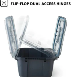 Gregory Alpaca Gear Box 45 Slate Blue