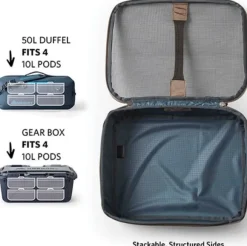 Gregory Alpaca Gear Pod 10 Slate Blue