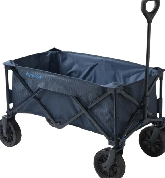 Gregory Alpaca Gear Wagon 140L varustekärry, sininen