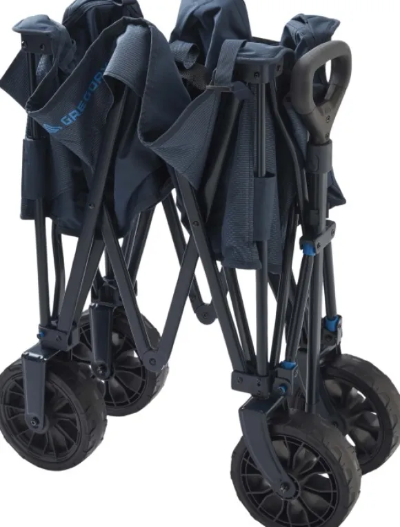 Gregory Alpaca Gear Wagon 140L varustekärry, sininen