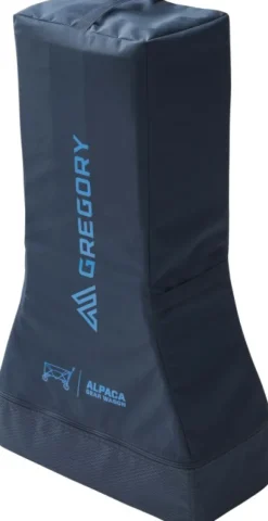 Gregory Alpaca Gear Wagon 140L varustekärry, sininen