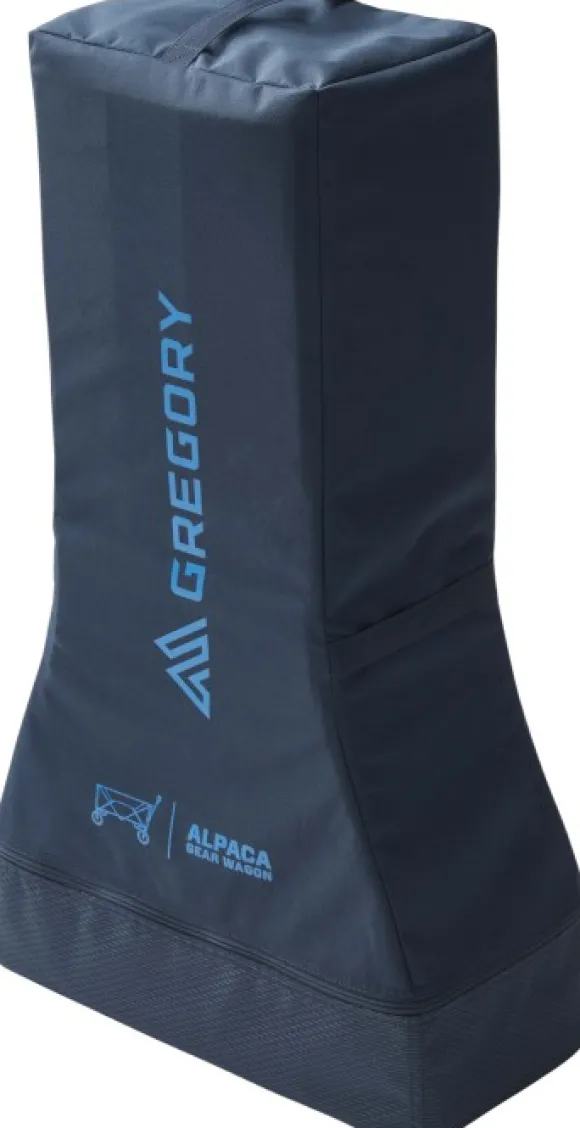 Gregory Alpaca Gear Wagon 140L varustekärry, sininen