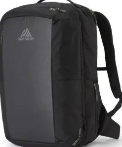 Gregory Border Carry On 40 matkareppu, musta