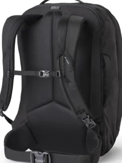 Gregory Border Carry On 40 matkareppu, musta