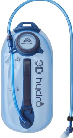 Gregory 3D Hydro 2L Reservoir Optic Blue