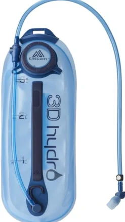 Gregory 3D Hydro 3L Reservoir Optic Blue