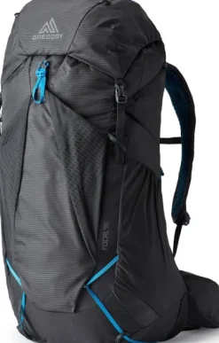 Gregory Focal 48 RC minimalistinen reppu, musta