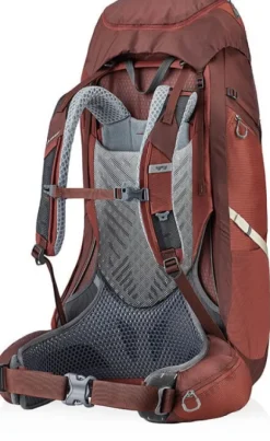 Gregory Maven 45 naisten rinkka, Rosewood Red