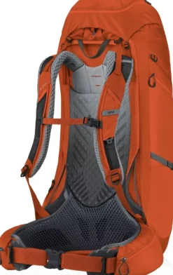 Gregory Paragon 58 reppu, punaoranssi