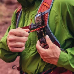 Gregory Paragon 58 reppu, punaoranssi