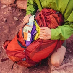 Gregory Paragon 58 reppu, punaoranssi